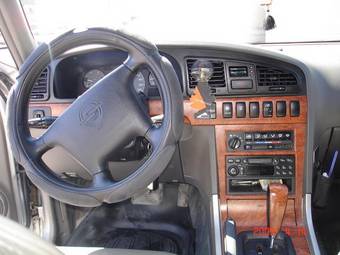2004 SsangYong Musso Photos