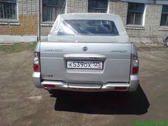 2004 SsangYong Musso Photos