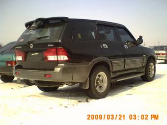 2004 SsangYong Musso Pictures