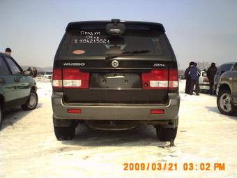 2004 SsangYong Musso Photos