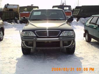2004 SsangYong Musso Photos