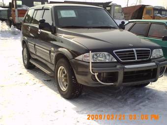 2004 SsangYong Musso For Sale