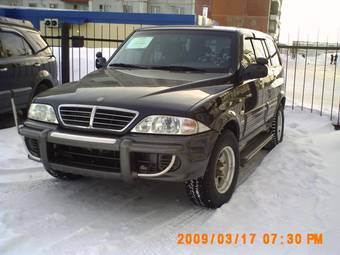 2004 SsangYong Musso For Sale