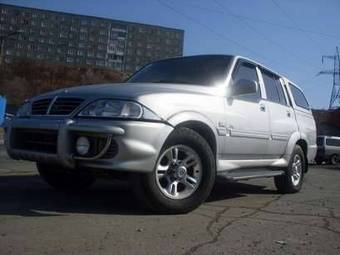 2004 SsangYong Musso Pictures