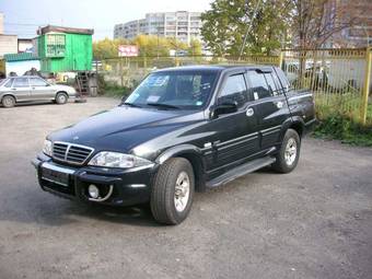 2004 SsangYong Musso Pictures