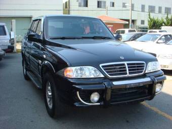 2004 SsangYong Musso Pics