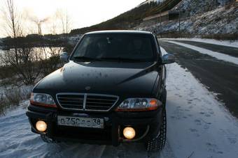 2004 SsangYong Musso