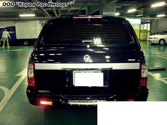 2004 SsangYong Musso Photos