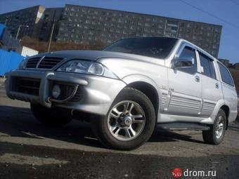 2004 SsangYong Musso Images
