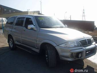 2004 SsangYong Musso Pictures