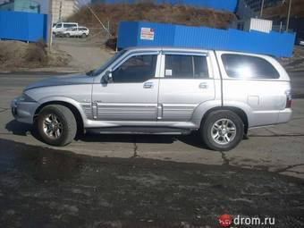 2004 SsangYong Musso Pics