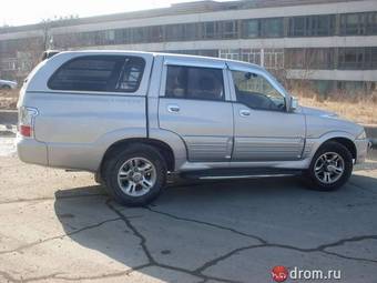 2004 SsangYong Musso Photos