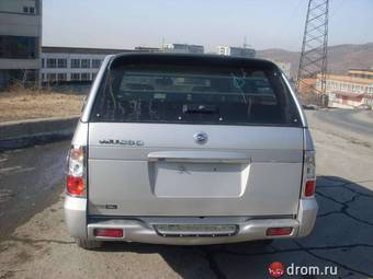 2004 SsangYong Musso Pictures