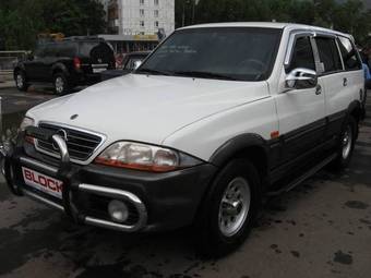 2004 SsangYong Musso Pictures