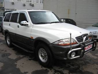 2004 SsangYong Musso Photos