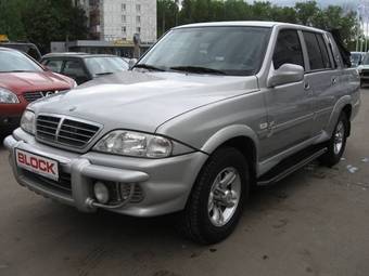 2004 SsangYong Musso Pics