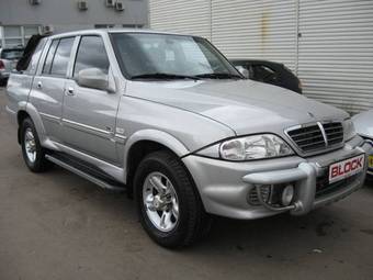 2004 SsangYong Musso Pictures