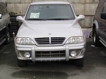 2004 SsangYong Musso Images