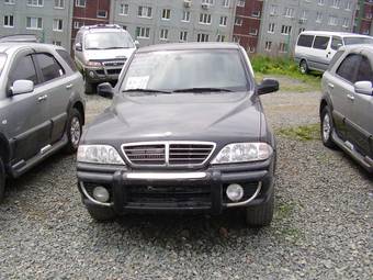 2004 SsangYong Musso Images