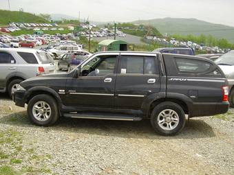 2004 SsangYong Musso Pictures