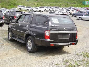 2004 SsangYong Musso Pics
