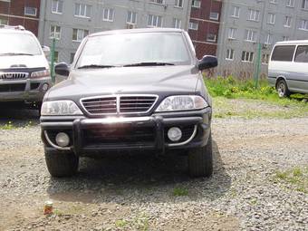 2004 SsangYong Musso Pictures