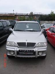 2004 SsangYong Musso Photos