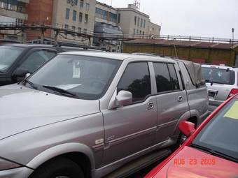 2004 SsangYong Musso Photos