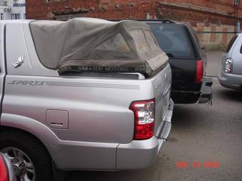 2004 SsangYong Musso Pictures