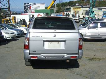 2004 SsangYong Musso Pictures