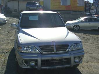 2004 SsangYong Musso Photos