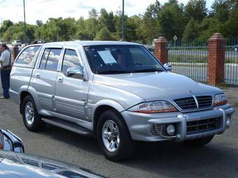 2004 SsangYong Musso Photos