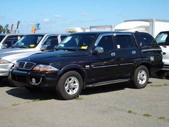 2004 SsangYong Musso Pictures