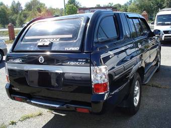 2004 SsangYong Musso For Sale