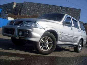 2005 SsangYong Musso Pictures