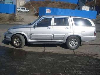 2005 SsangYong Musso Pictures