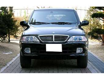 2005 SsangYong Musso Pictures