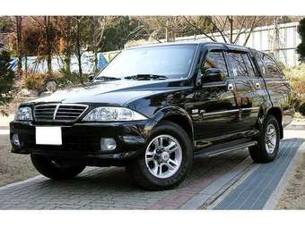 2005 SsangYong Musso Photos