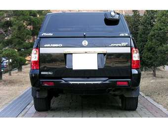 2005 SsangYong Musso Pictures