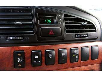 2005 SsangYong Musso Photos