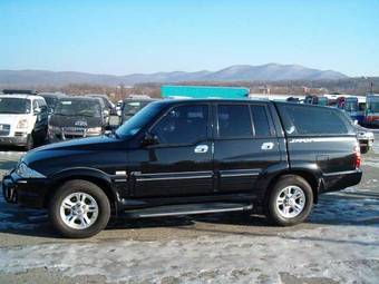 2005 SsangYong Musso Images