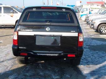 2005 SsangYong Musso Pictures