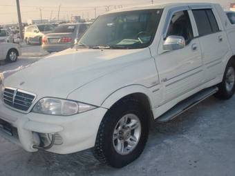 2005 SsangYong Musso