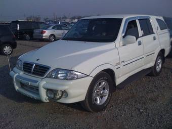 2005 SsangYong Musso Photos