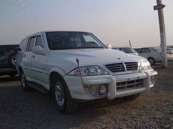 2005 SsangYong Musso Pictures