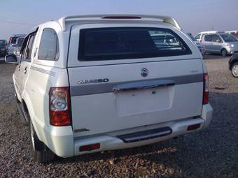 2005 SsangYong Musso Photos