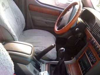 2005 SsangYong Musso For Sale