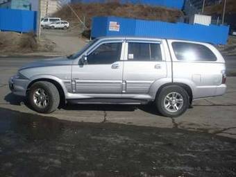 2005 SsangYong Musso Pics