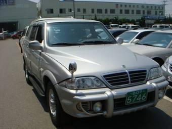 2005 SsangYong Musso Photos