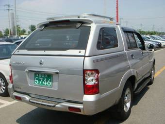 2005 SsangYong Musso Photos